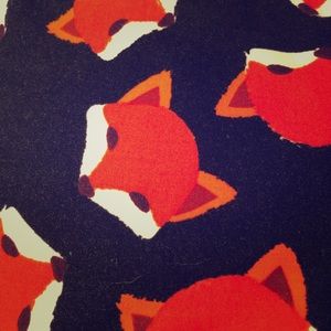 Lularoe Fox Leggings OS